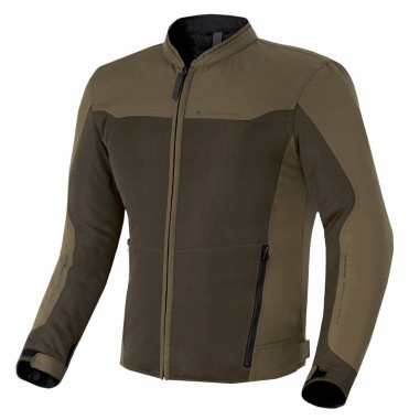 Motocyklová bunda Shima Openair Jkt Men Brown 2XL