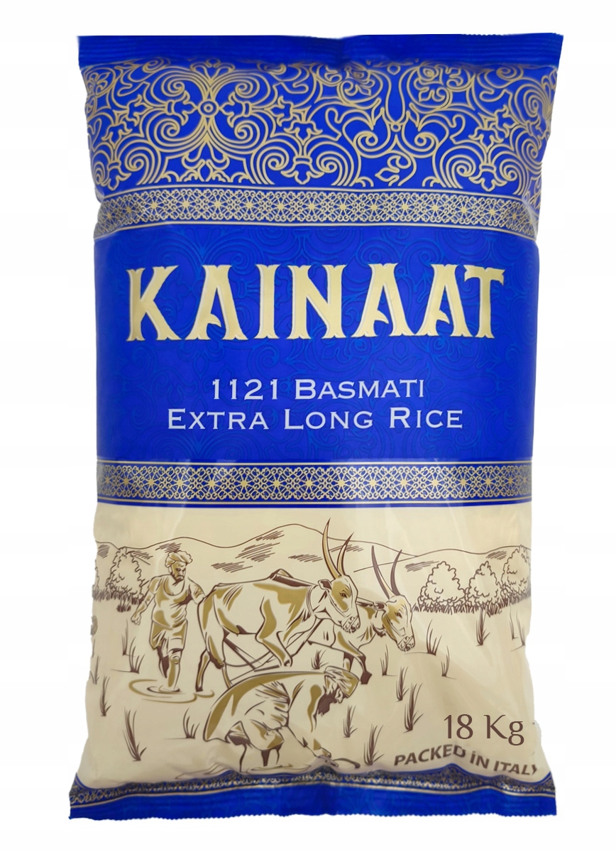 Rýže Basmati Rice Kainaat 18 kg