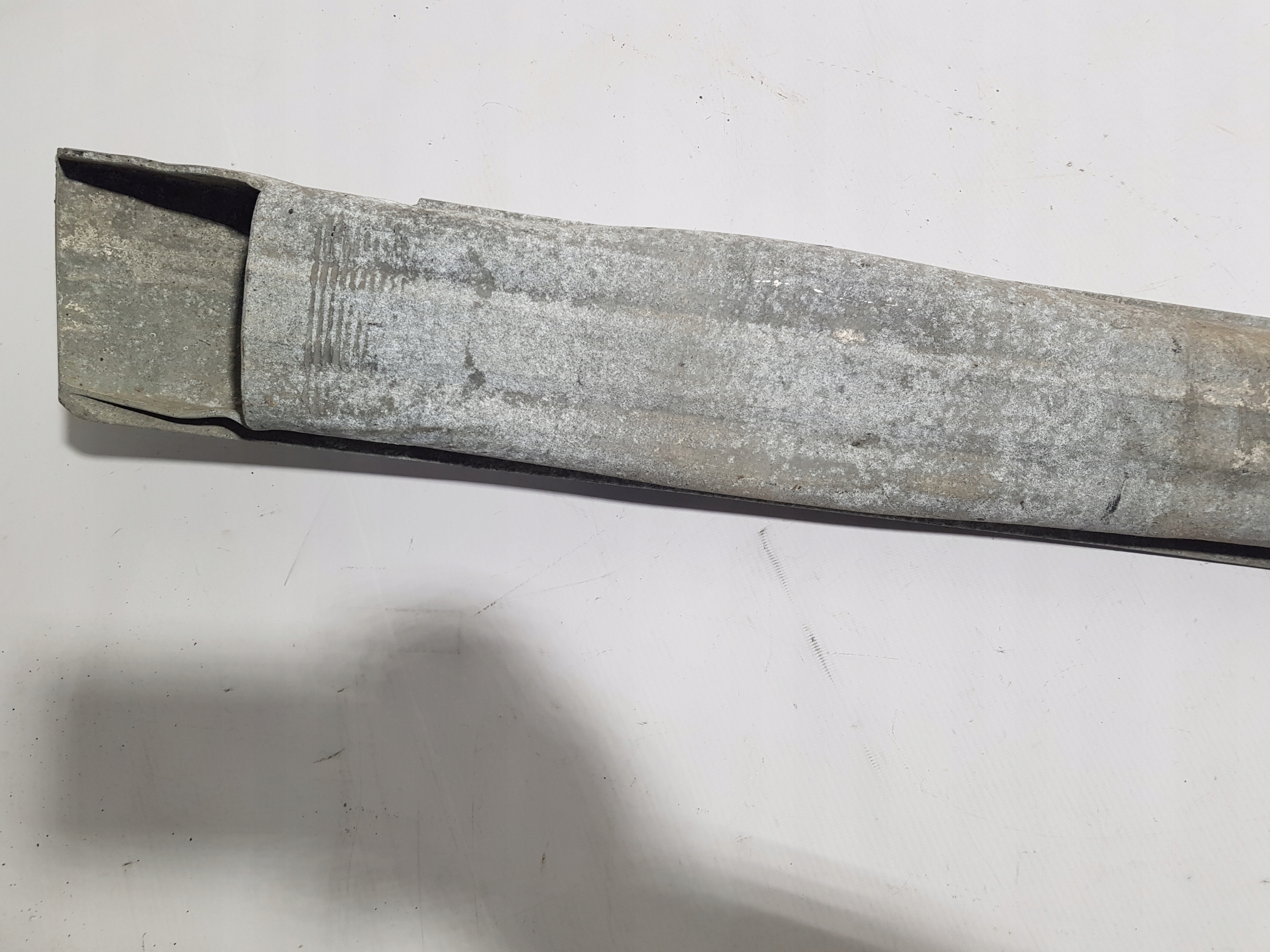 MERCEDES SL R230 W230 bumper support rear part rear pillar