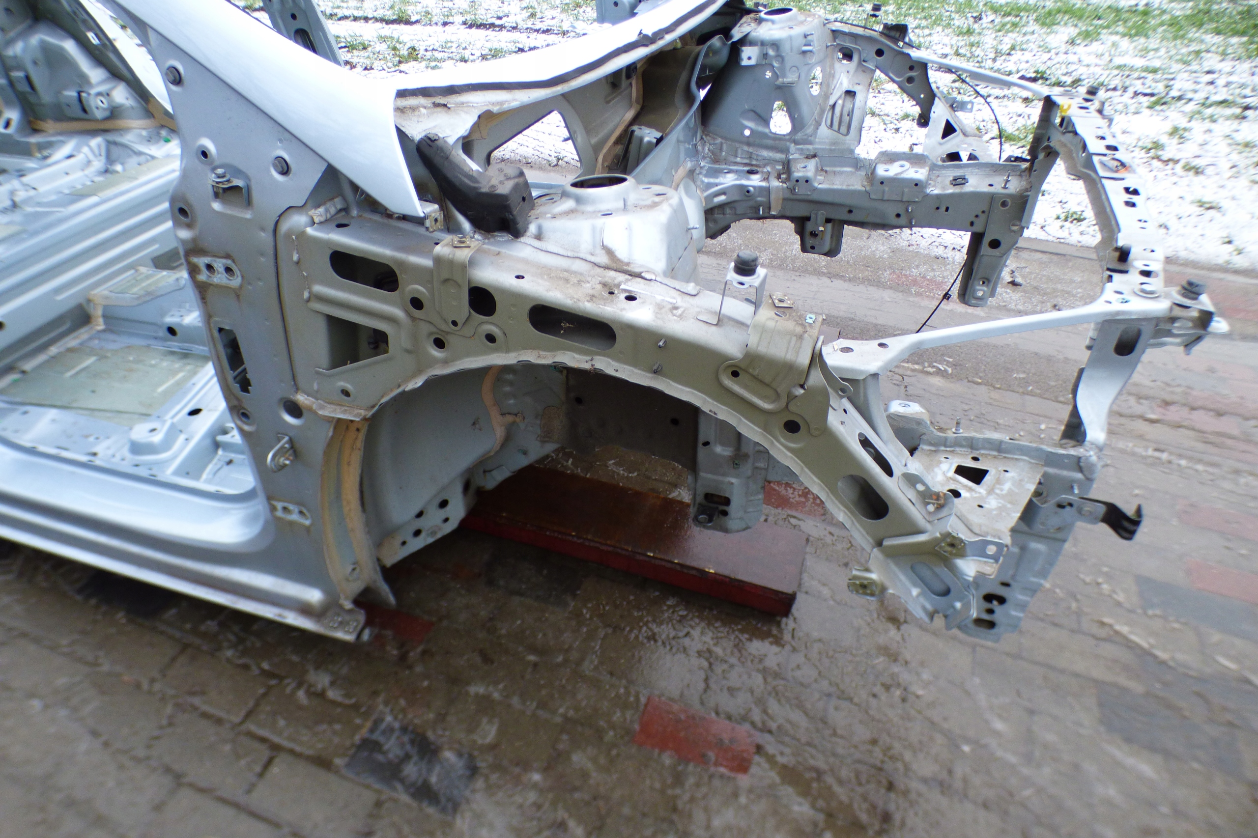 quarter quarter right lakier Z189 st.bdb OPEL ASTRA K V