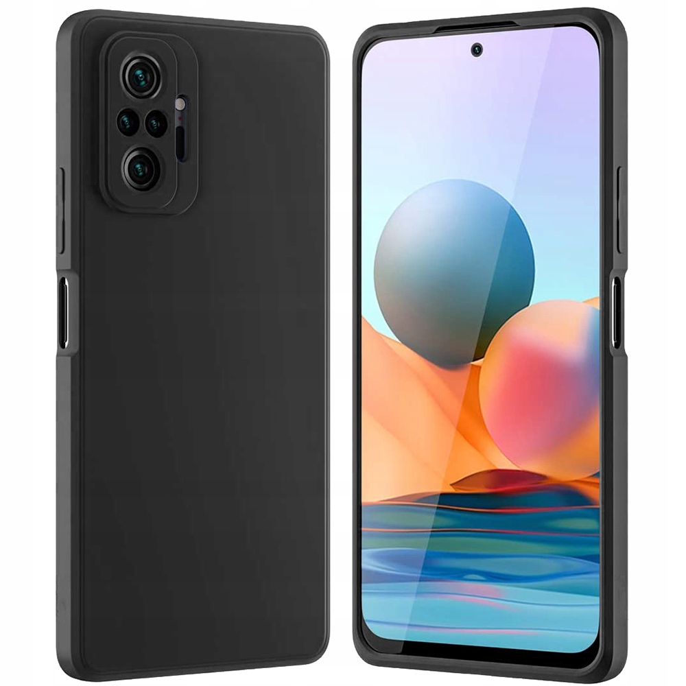 ETUI LIQUID OBUDOWA PLECKI FUTERAŁ CASE DO REDMI NOTE 10 PRO + SZKŁO