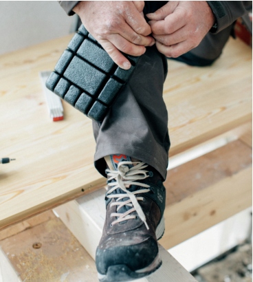 SPODNIE ROBOCZE WURTH MODYF NATURE GREY 66 Rozmiar 66