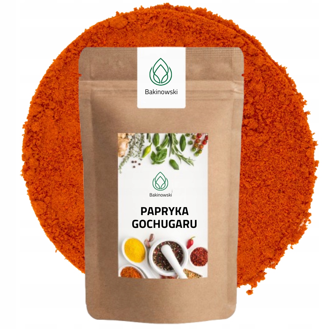 Levně Paprika Gochugaru mletá Prášek pálivá paprika Kimchi bulgogi 1000g 1kg