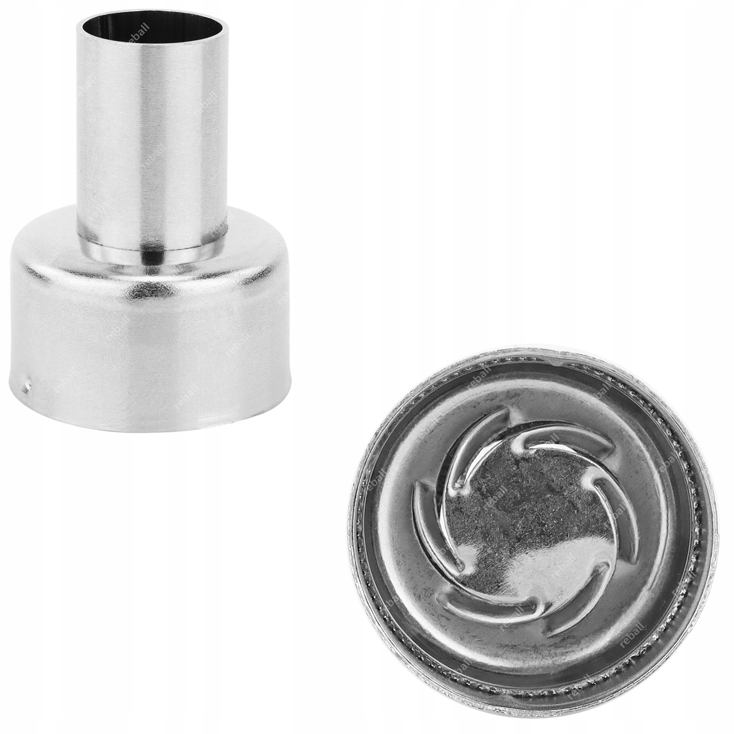 DYSZA HOT AIR OKRĄGŁA SPIRALNA 12mm BS STACJA LUTOWNICZA SPAWARKA SUGON 212