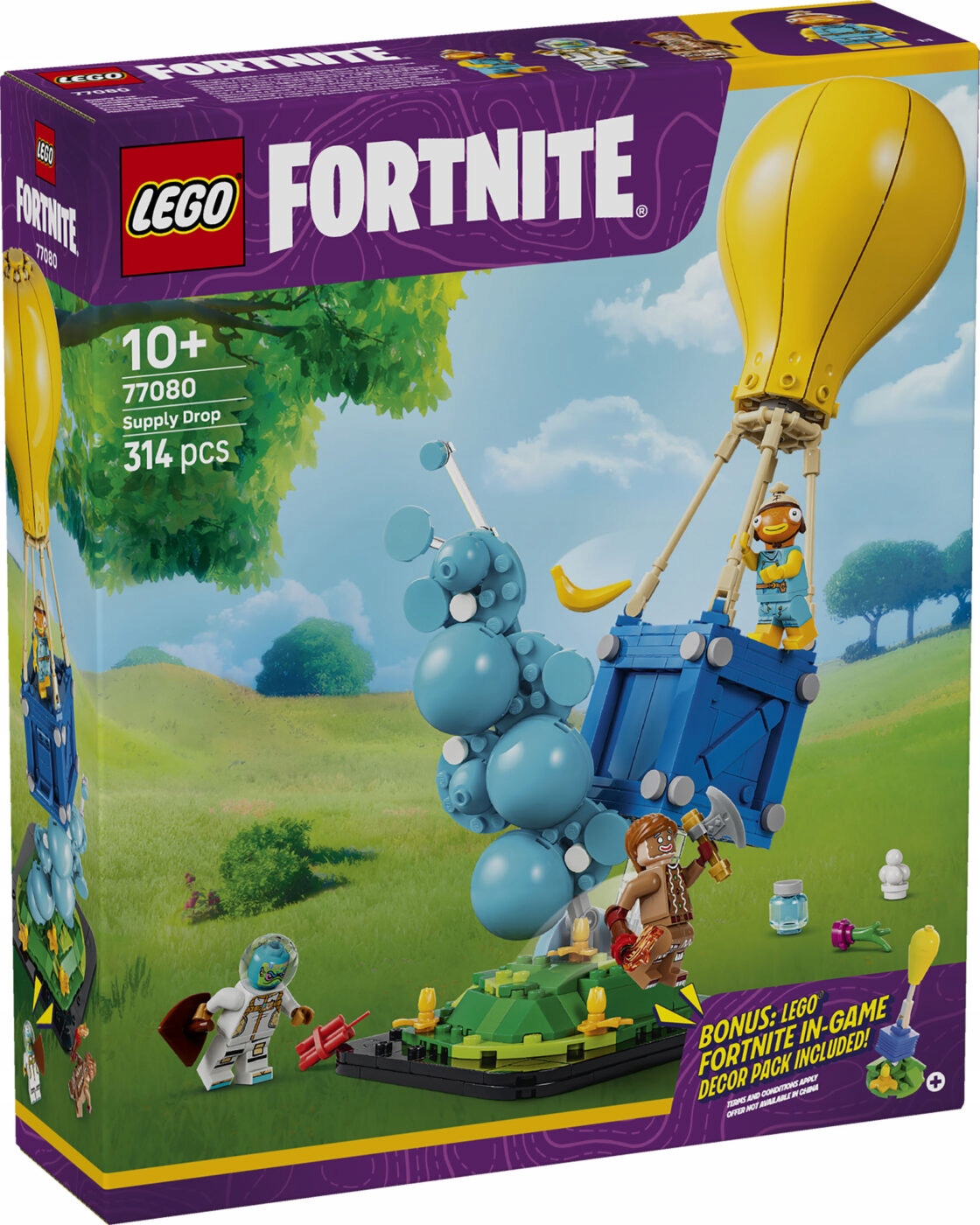 77080 Lego Fortnite – Vypouštění zásob