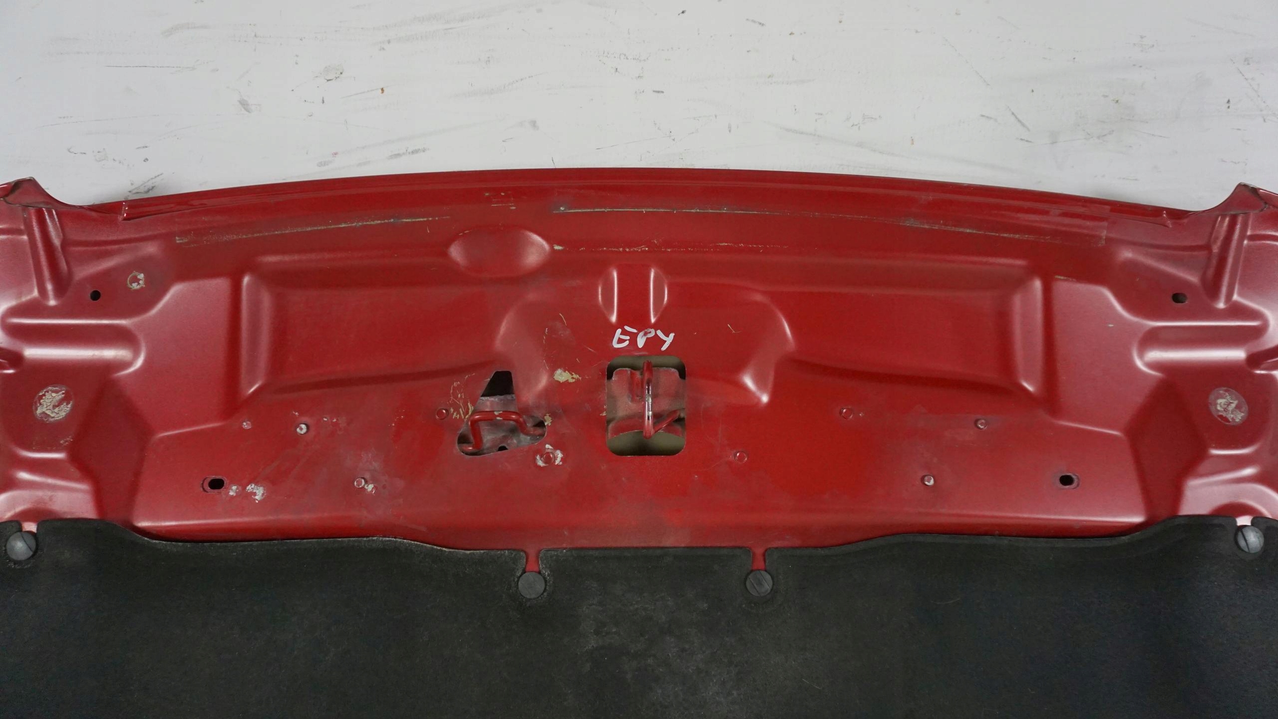bonnet front engine housing cover PEUGEOT 308 II 2 T9 13-17 EPY 2013-2017