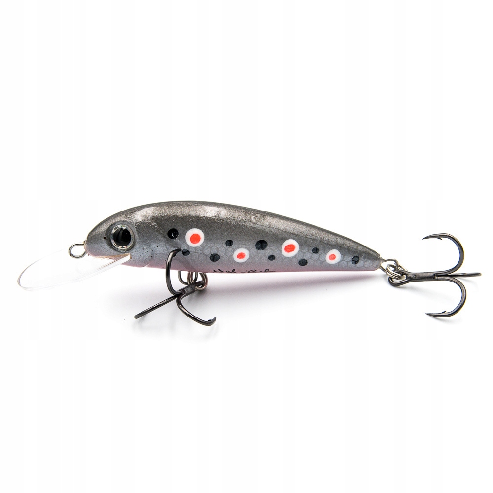 Wobler trociowy Wob-Art Dr XL 7,5 9g Pstrąg Silver