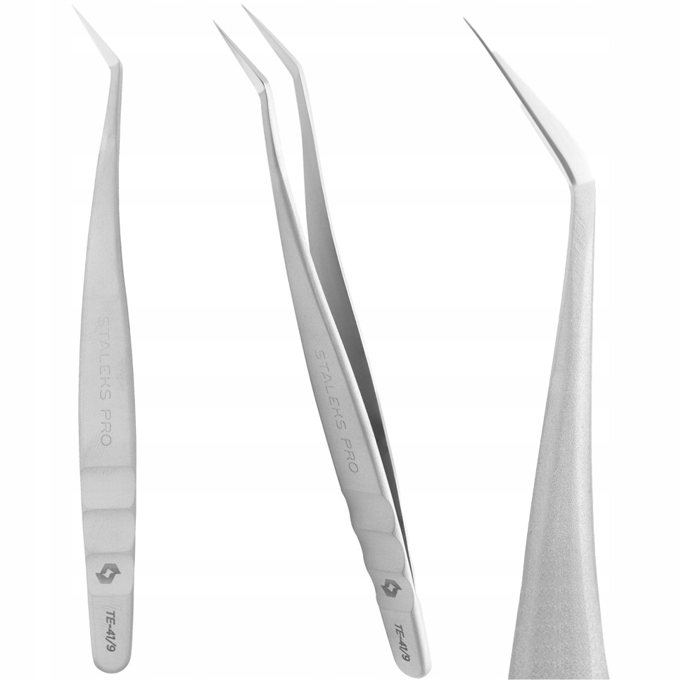 Staleks Expert Pinzeta na řasy TE-41/9