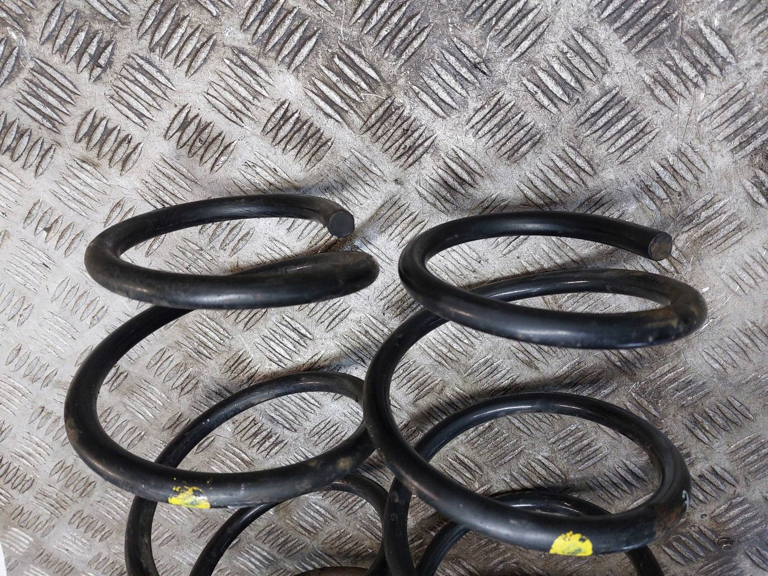 springs springing front NISSAN X-TRAIL II