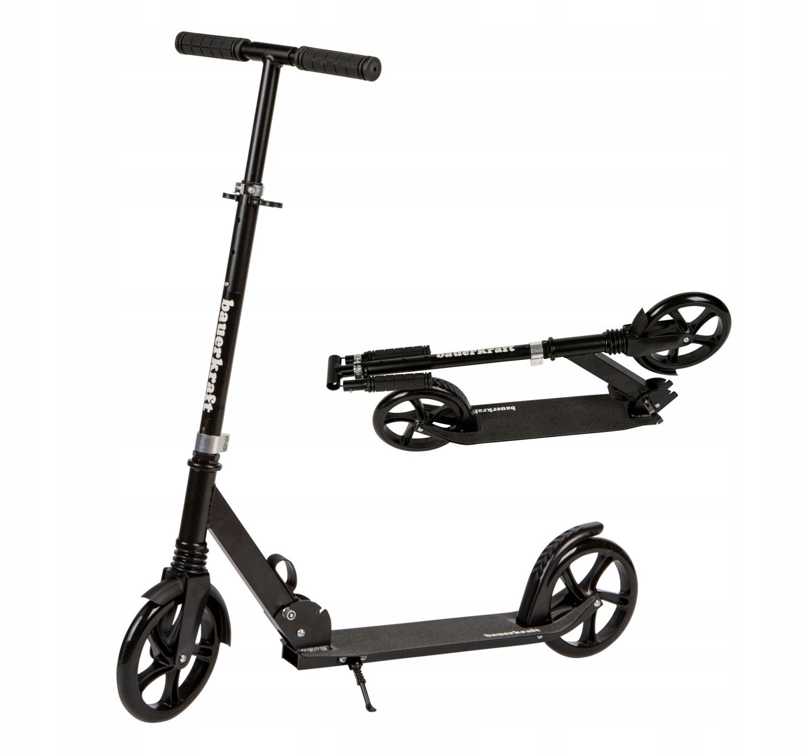 Hulajnoga miejska dla dzieci i młodzieży składana 95-105 cm koła 200 mm