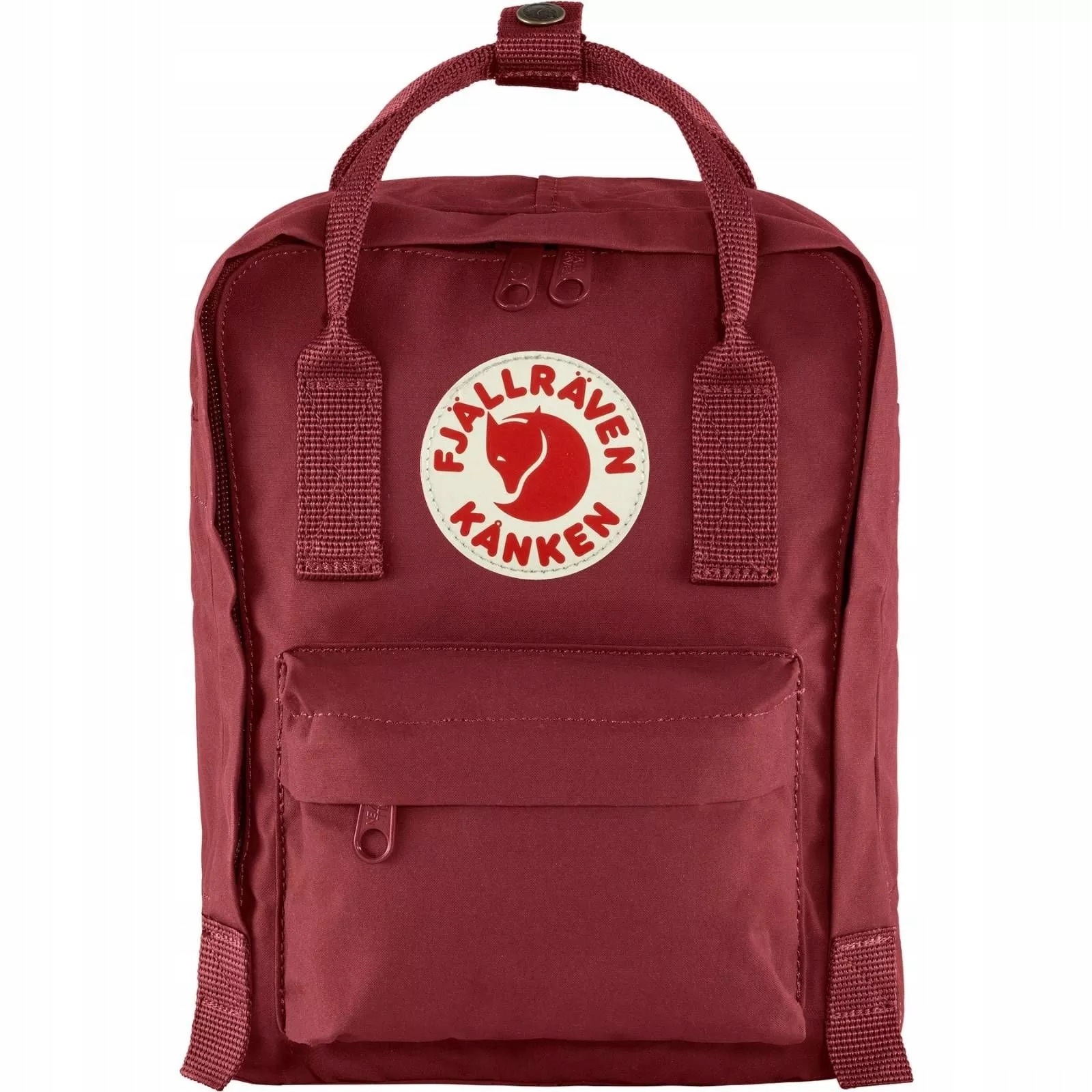 Batoh Kånken mini ox red Bordový One size Fjällräven
