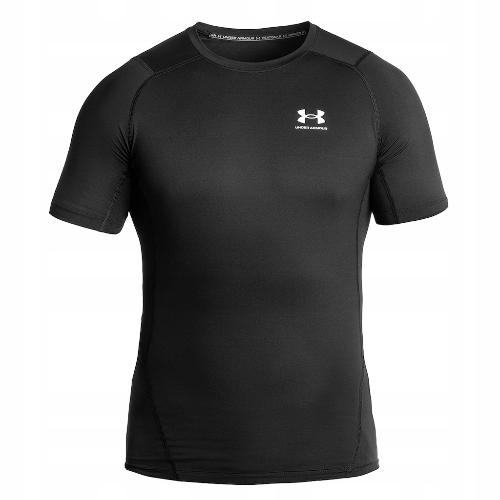 Tričko tričko Under Armour HeatGear Armour Short Sleeve Black XL