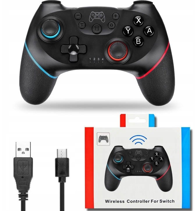 Pad Gamepad Bezprzewodowy Bluetooth do Nintendo Switch Oled Lite