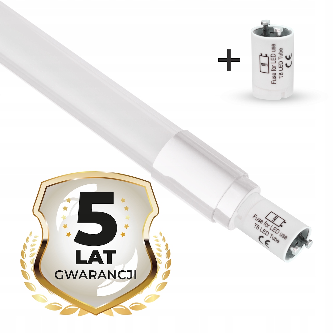 Prémiová Led žiarivka Eko-Light Lat biela 6.5 W 6500 K studená 25 ks