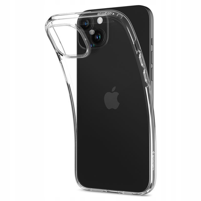 Etui Spigen Crystal Flex na iPhone 15 Plus przezroczyste Spigen
