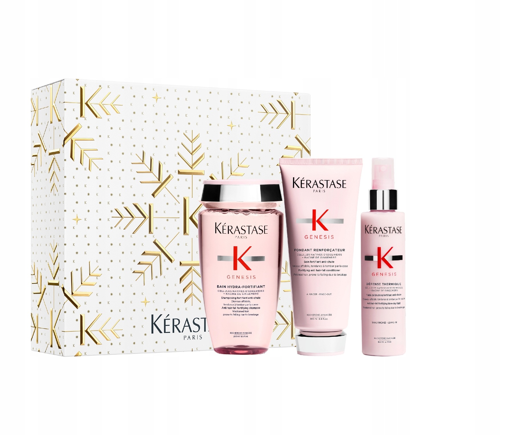 Kérastase Zestaw Prezentowy Genesis Szampon 250ml Odżywka Termoochrona