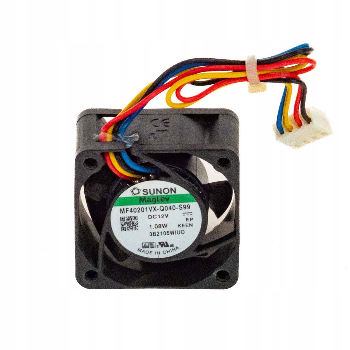 Sunon MagLev MF40201VX-Q040-S99 12V 1.08W 40x40mm 4-PIN