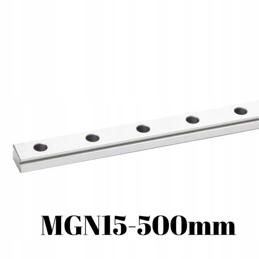 Lineární vedení 15 mm 500 mm MGN15H MGN15C