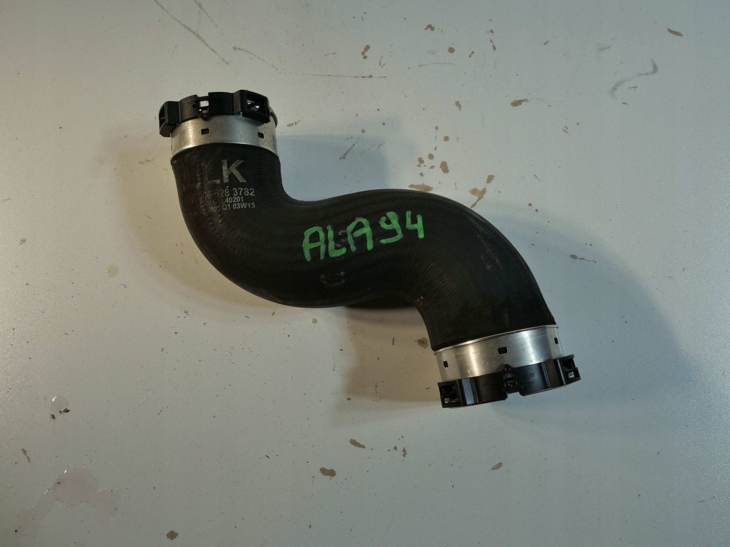 MERCEDES SPRINTER Schlauch luft A9065283782
