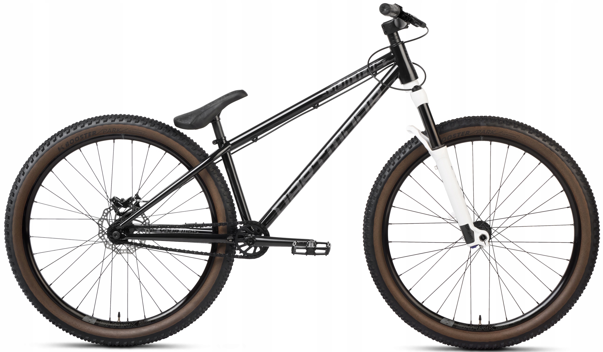 Rower Dartmoor Quinnie Czarny/Grafit Dirt Street Cr-mo Ebon