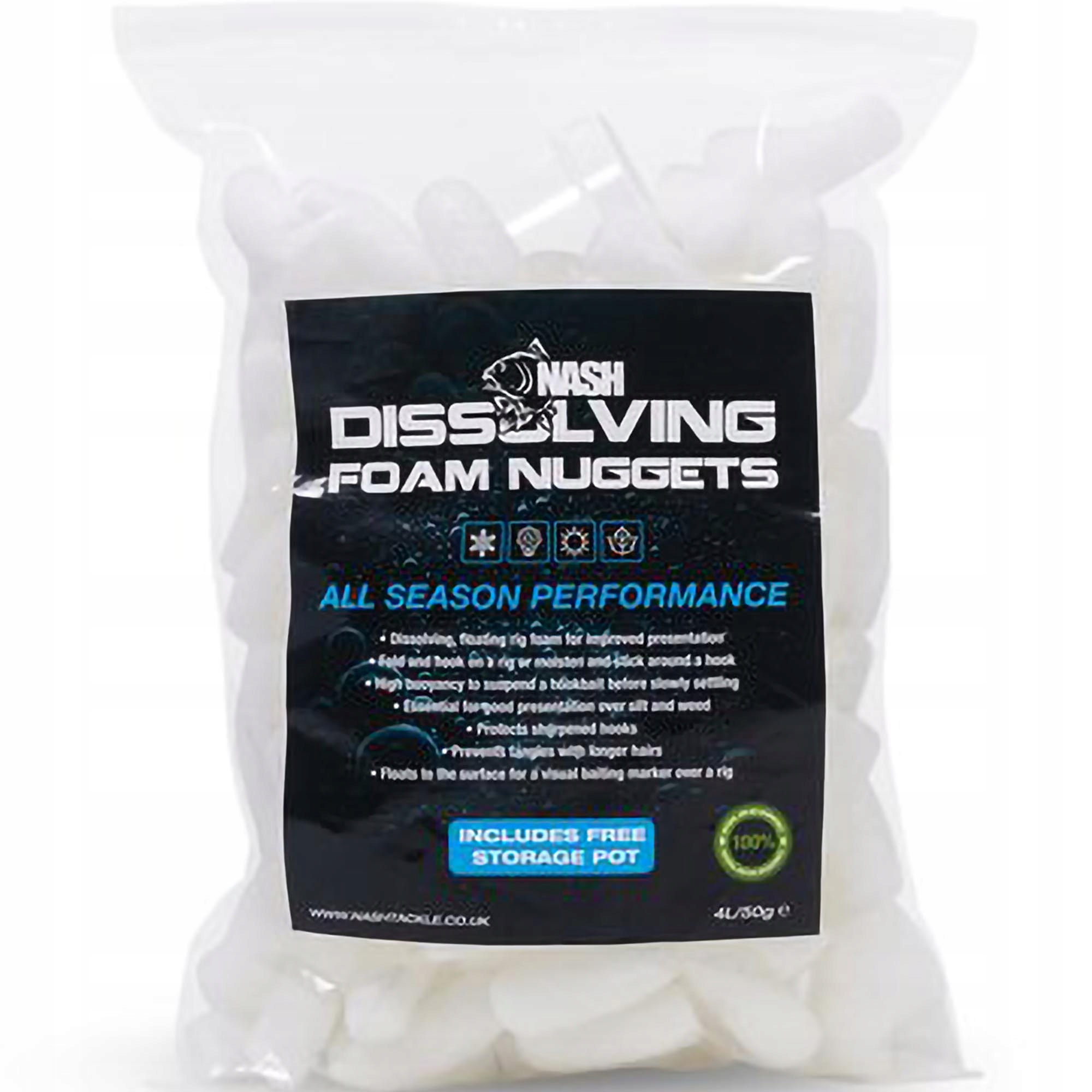 Pianki Pva Nash Dissolving Foam Nuggets
