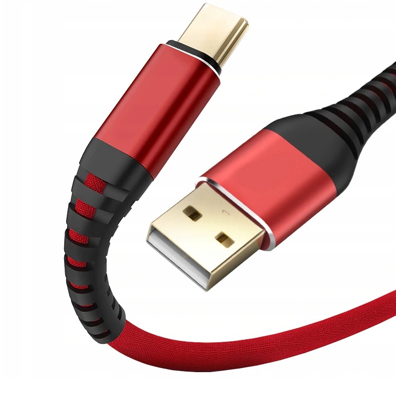 

Wzmacniany Kabel Typ-c 3.1A Szybkie Ładowanie 3M
