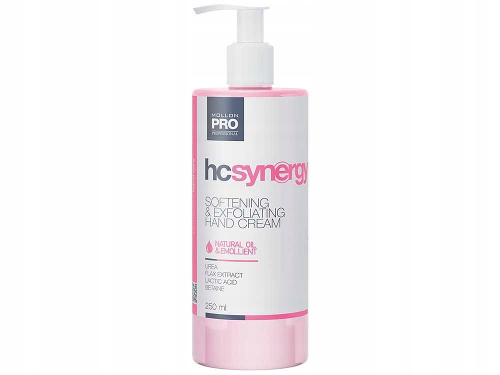 Krem do Rąk i Paznokci z Mocznikiem MOLLON SOFTENING Regeneracja 250 ml