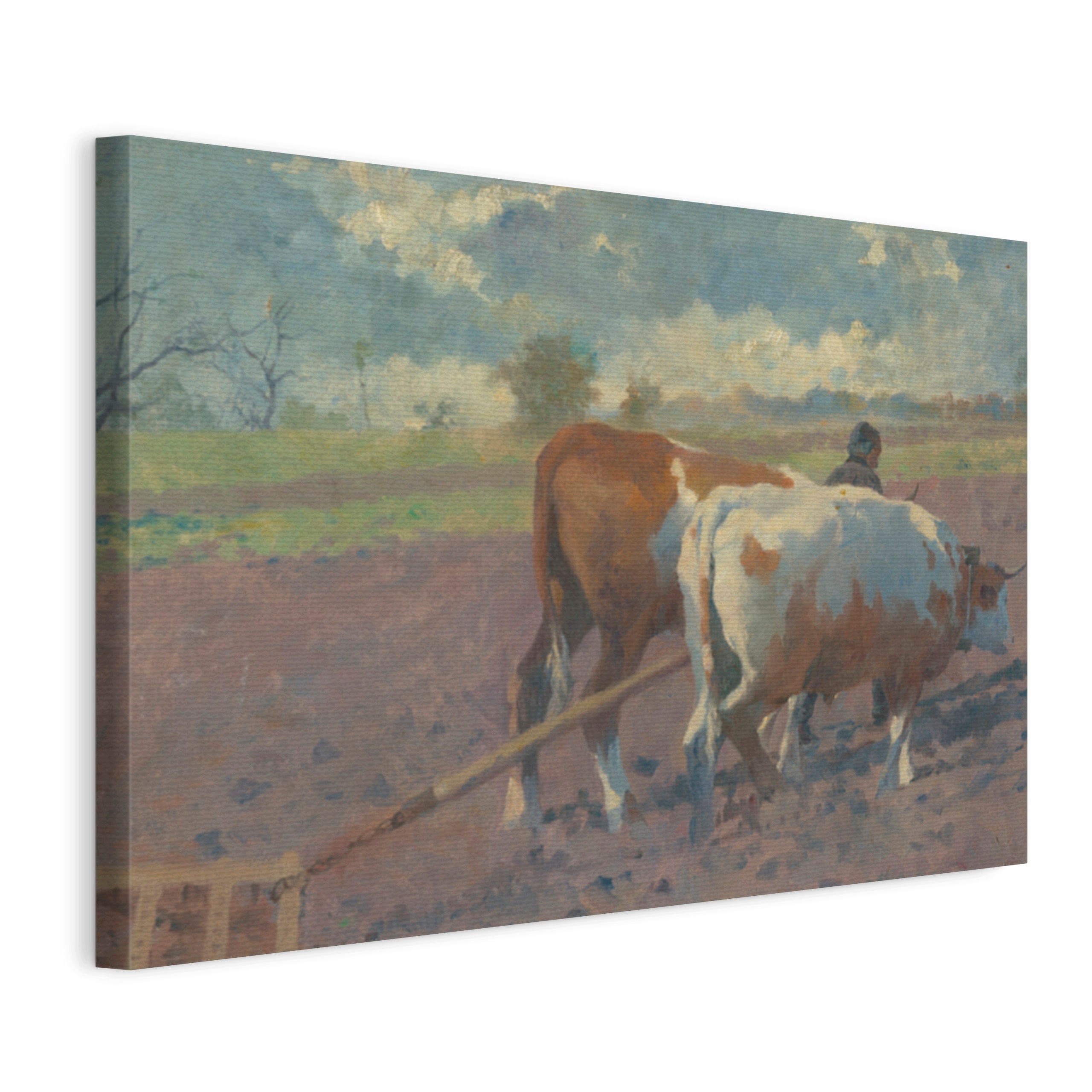 Obraz Na Plátne Gustáv Mallý Bronovanie II (1906) 120x80