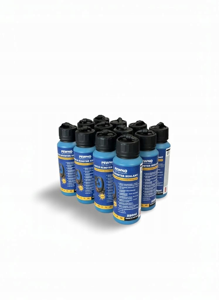 Polski Uszczelniacz Do Opon Rowerowych Bike & Scooter Sealant P 250ML Pewno