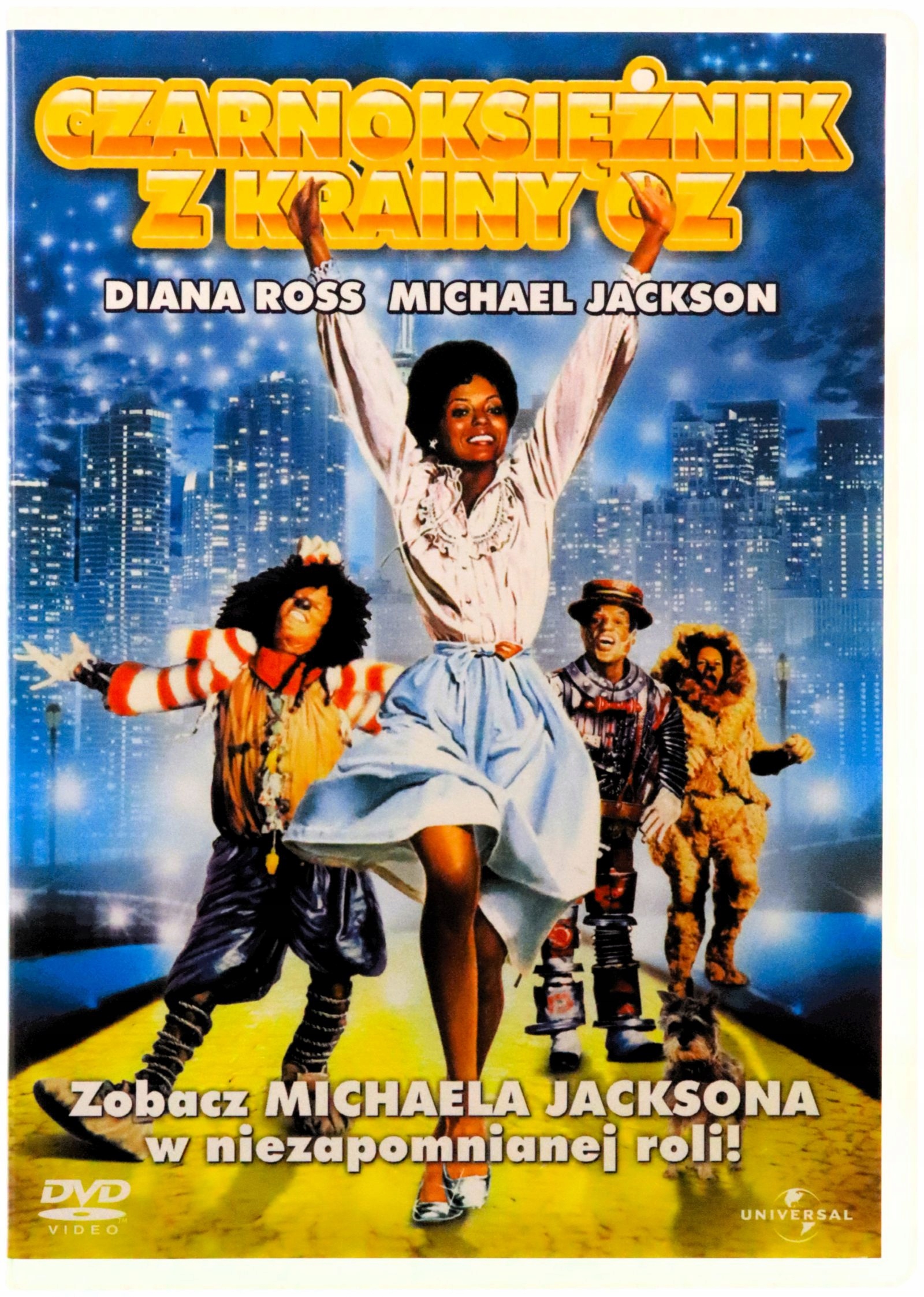 Czarnoksiężnik Z Krainy Oz (kolekcja Musicale) (michael Jackson) [DVD]