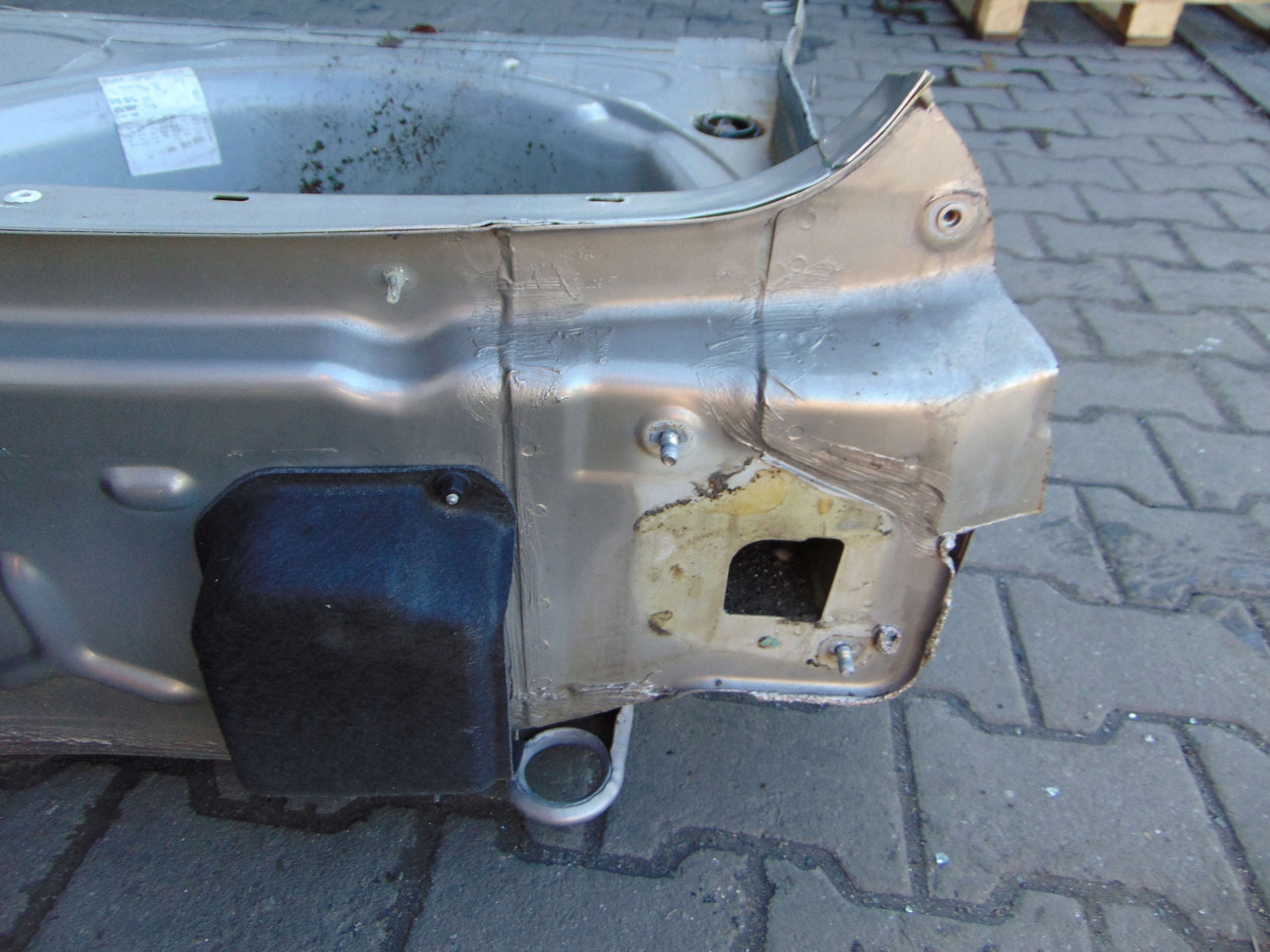SKODA ROOMSTER 5J Praktik rear upper panel floor