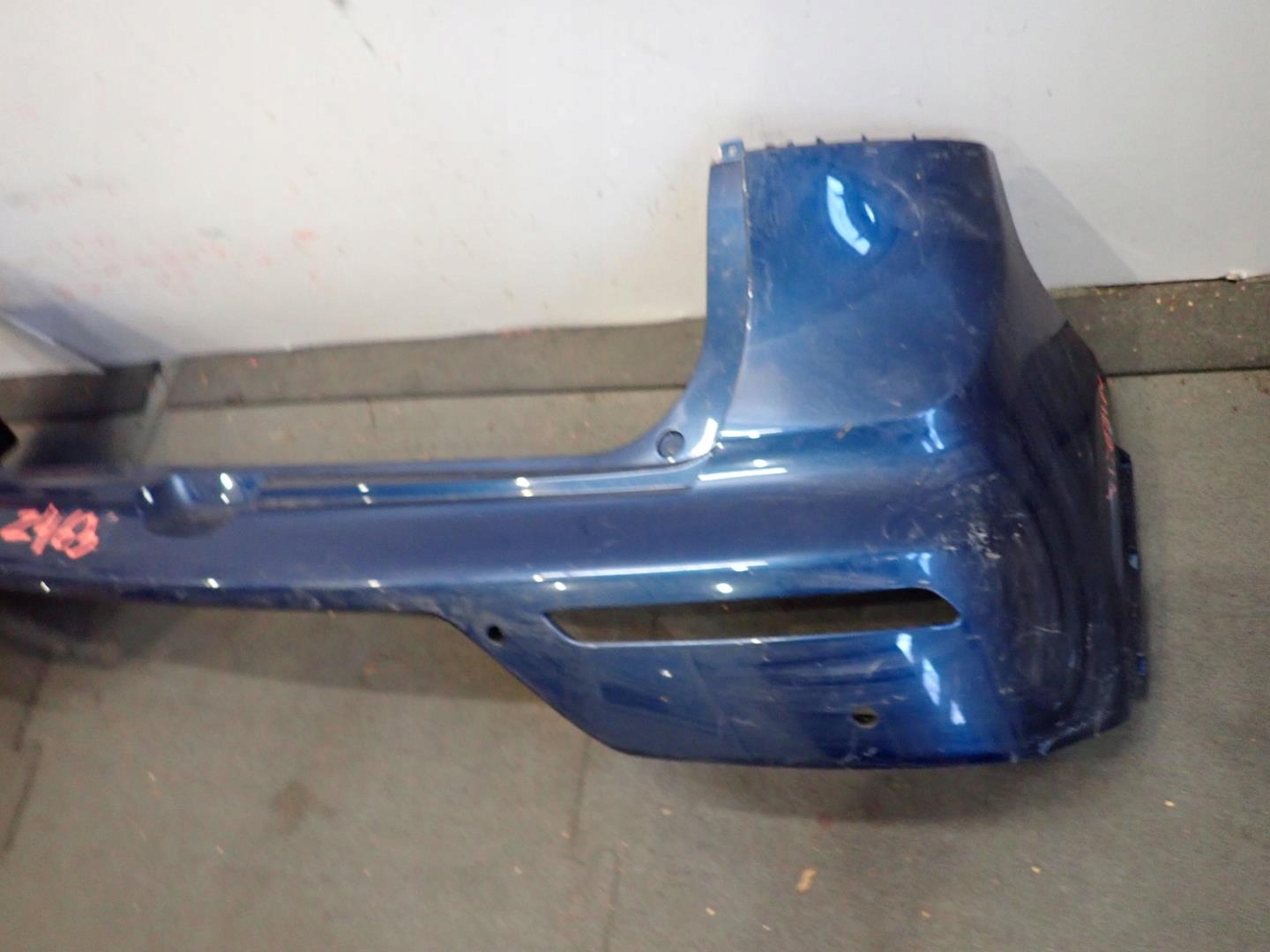 bumper rear part rear KIA NIRO 2016- 86611-G5000