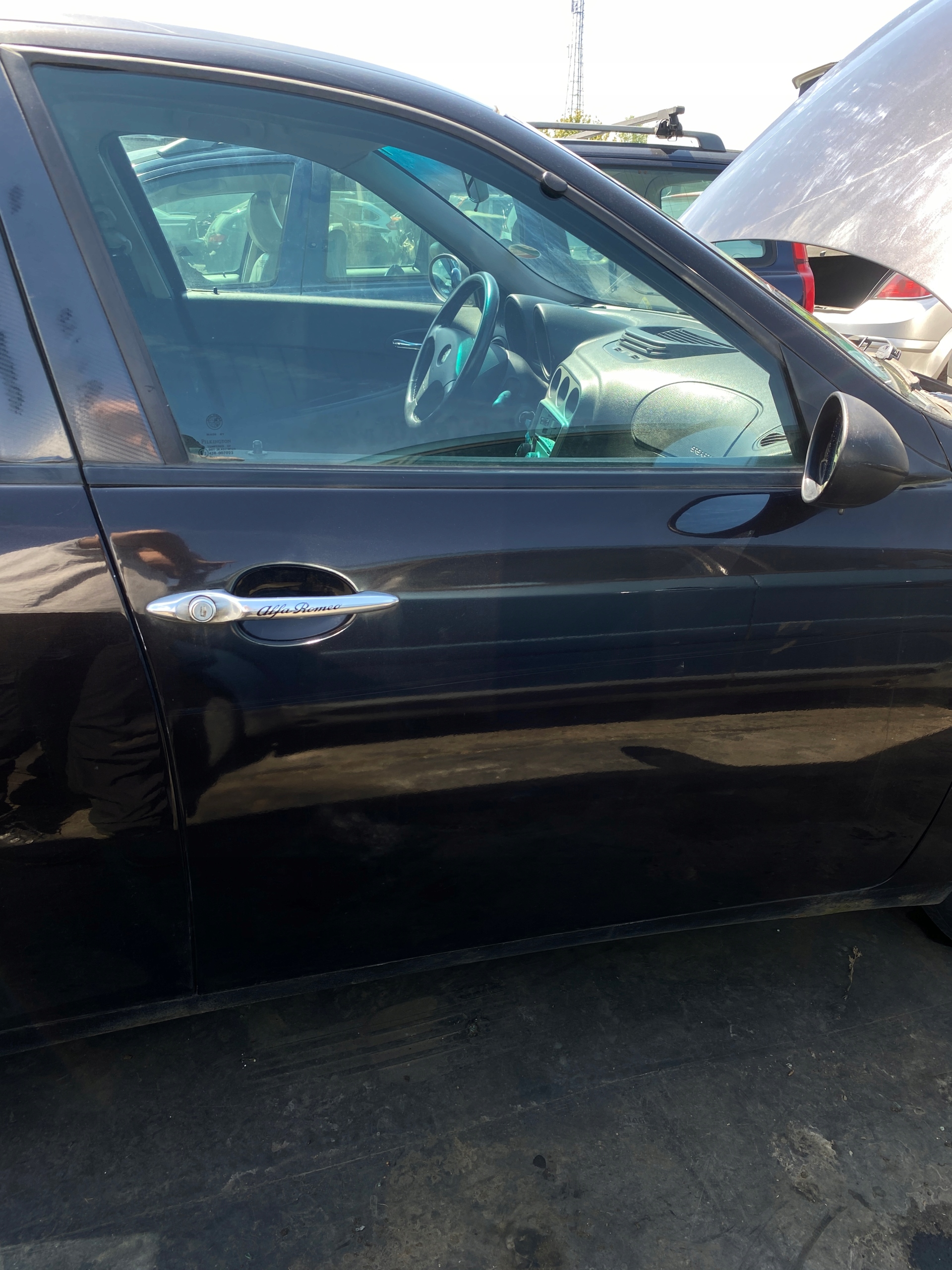 door right front front Alfa Romeo 156 kod lakieru 821/A 97-02
