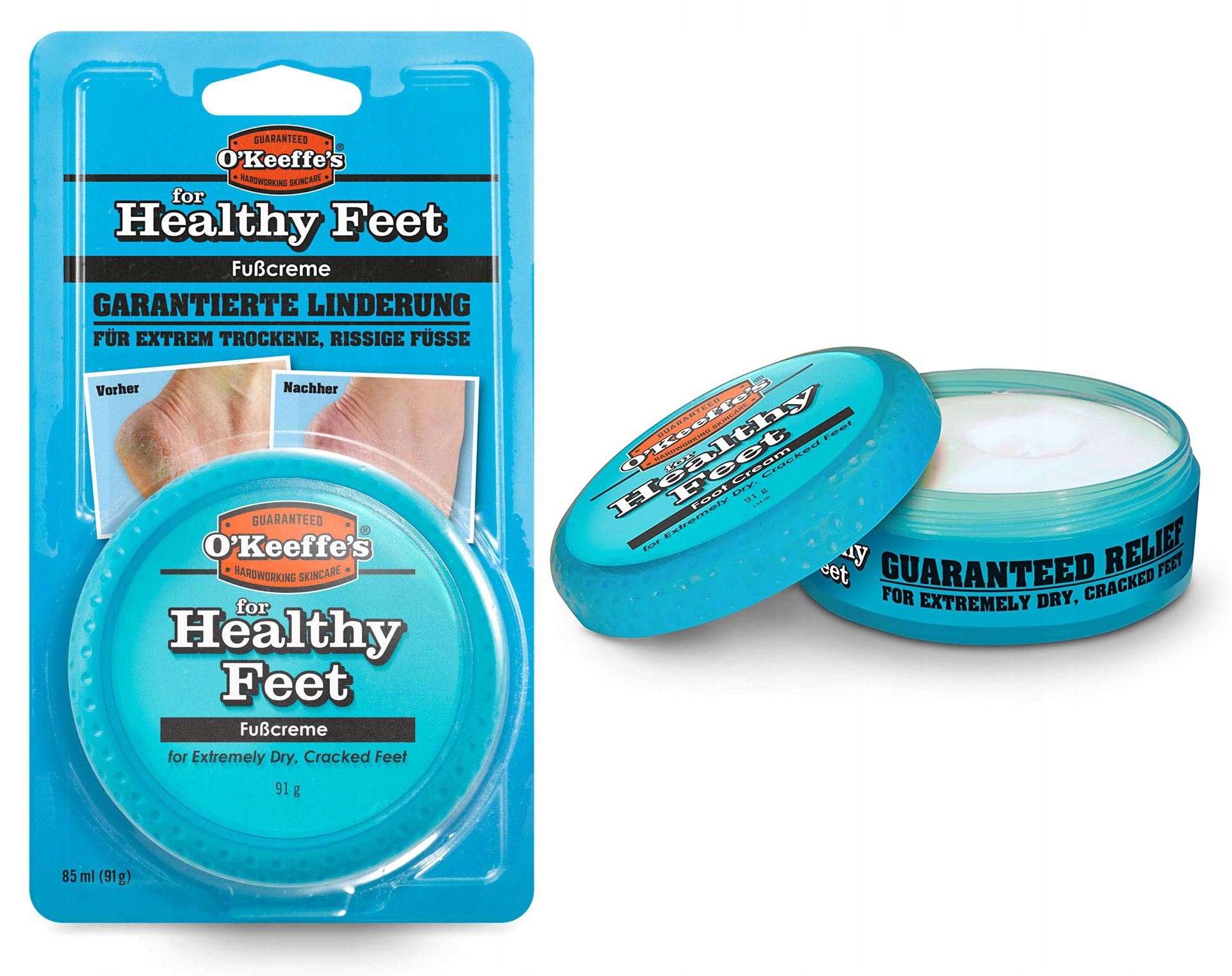 

O'keeffe's Healthy Feet Krem Na Suche Stopy 91G