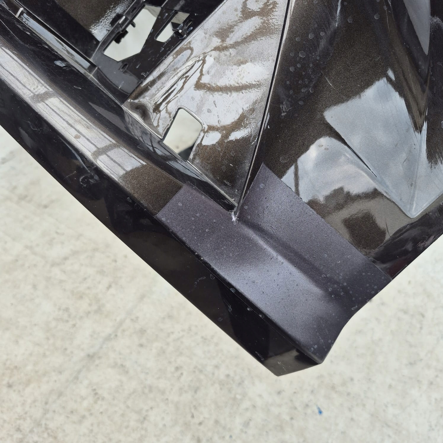 AUDI S6 C7 4G LIFT 14-18 bumper front front washer PDC
