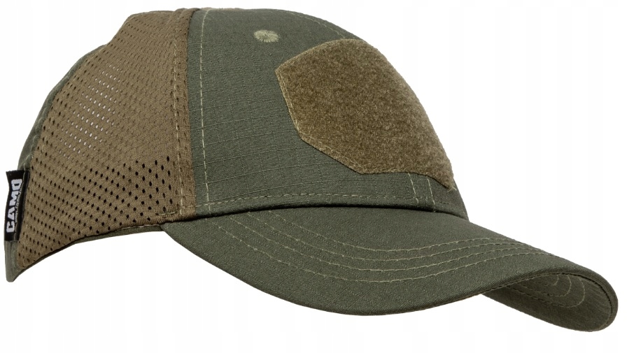CZAPKA Z DASZKIEM TAKTYCZNA KHAKI MESH Z SIATKĄ