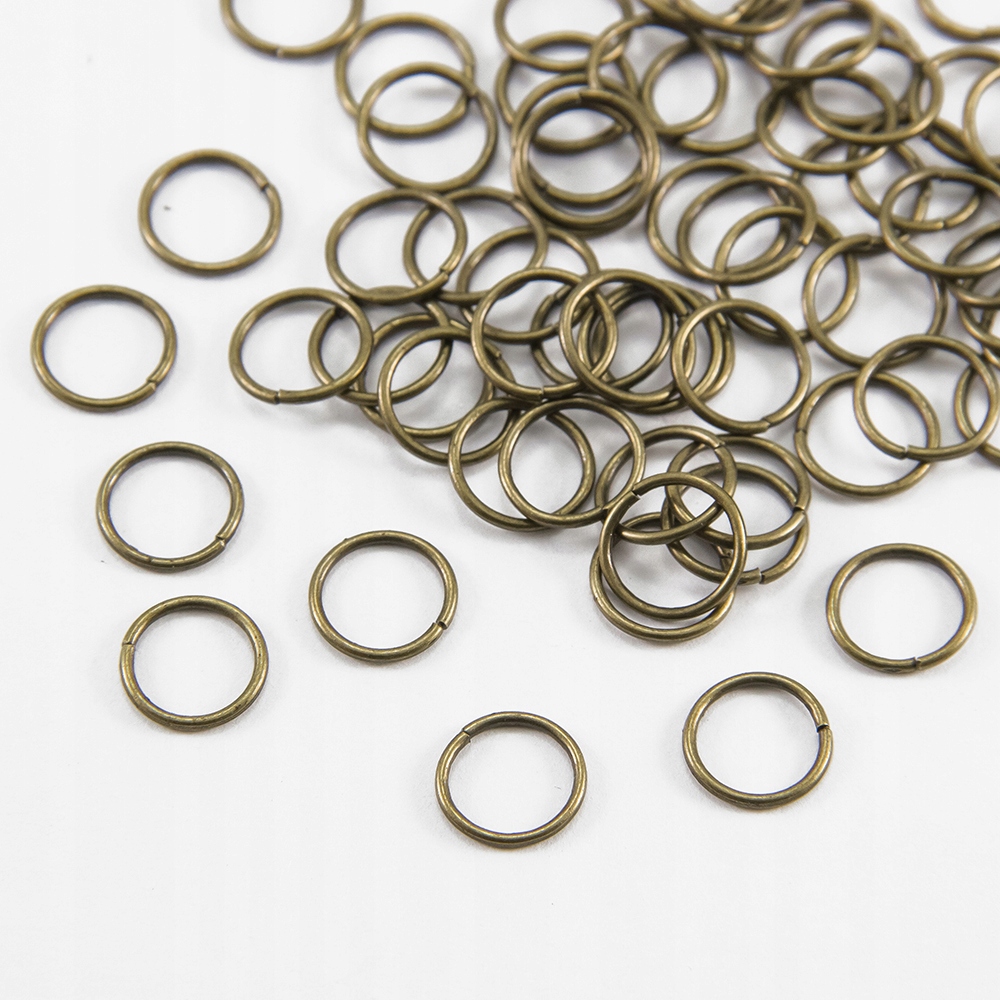Kółeczka Ogniwka Pojedynczy 4x0.7mm 1450szt/50g