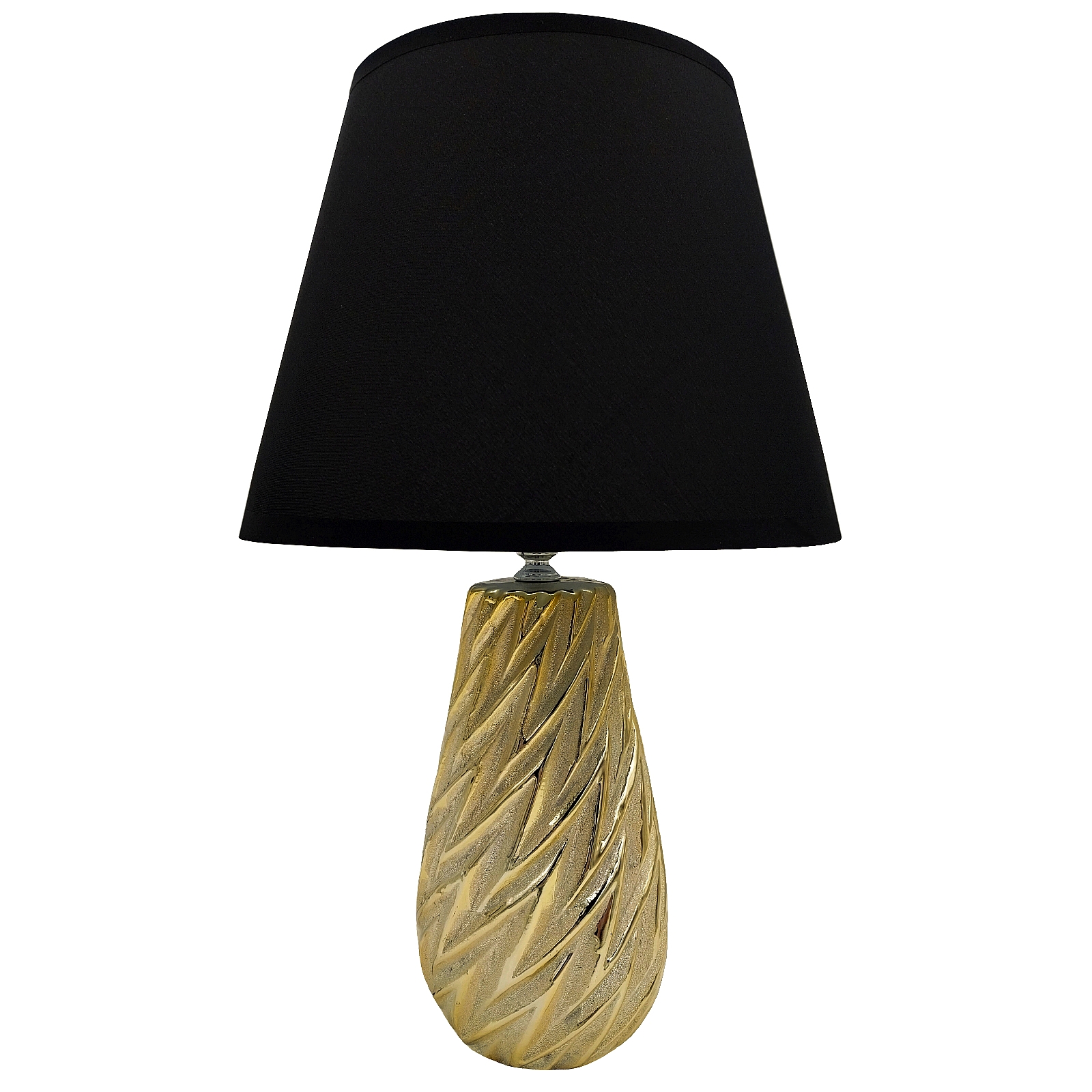 Noční Lampa Zlatá Moderní Glamour Stolní Lampa