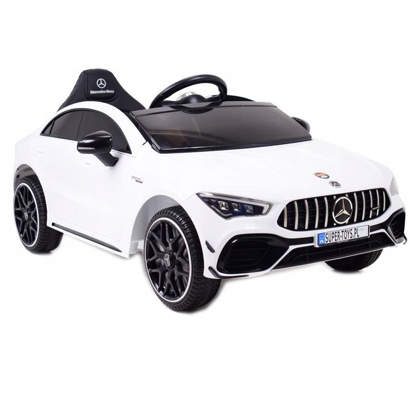 Mercedes Na Akumulator Cla 45 Pełna OPCJA/XMX628 Import Super-toys