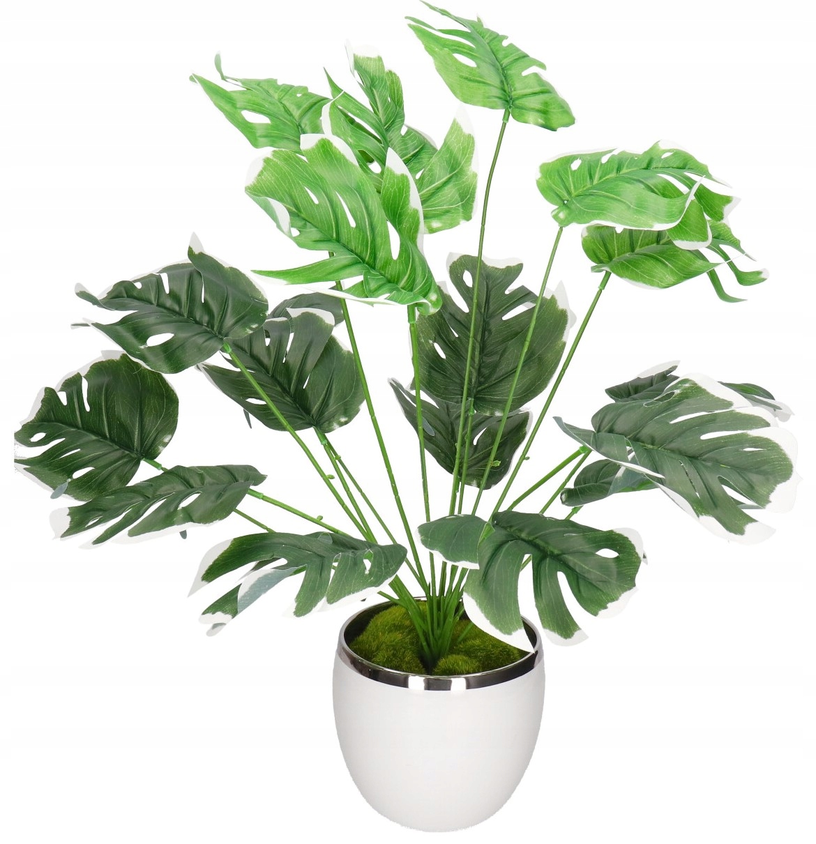 SZTUCZNE KWIATY LIŚCIE MONSTERY MONSTERA BUKIET Marka Deko