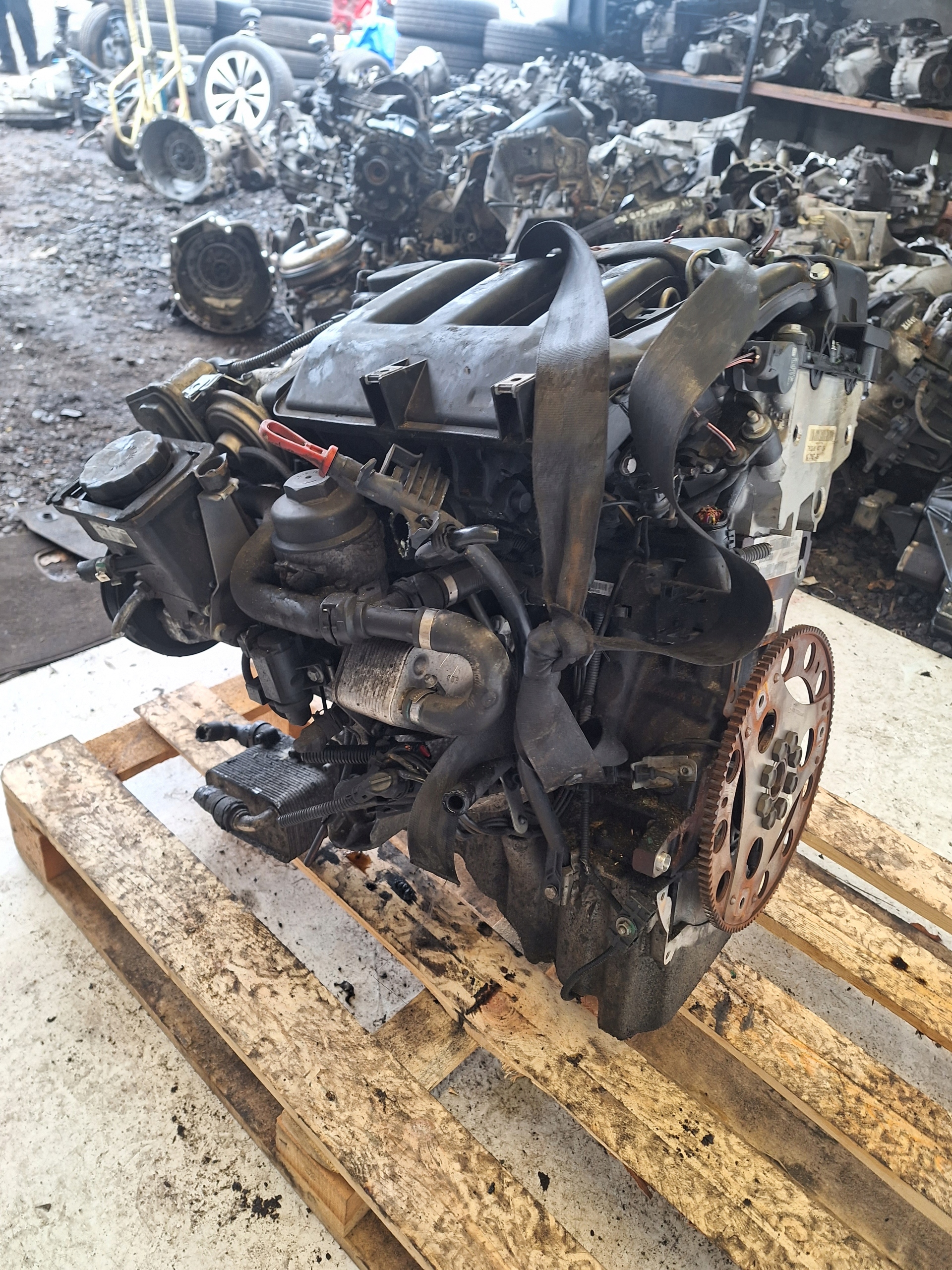 BMW 5 E61 E61 02-08 engine 2.0D 150KM M47 204D4
