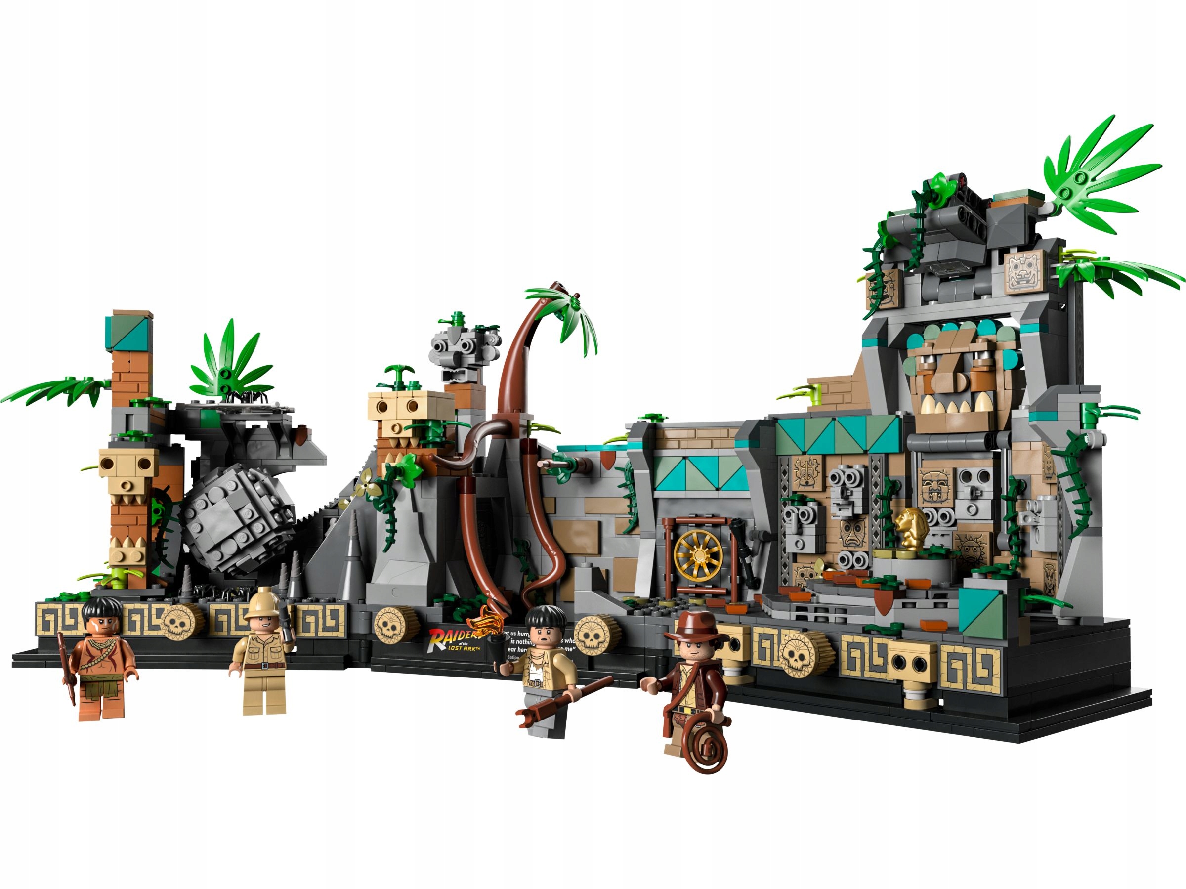 LEGO 77015 Indiana Jones Świątynia złotego posążka Marka LEGO