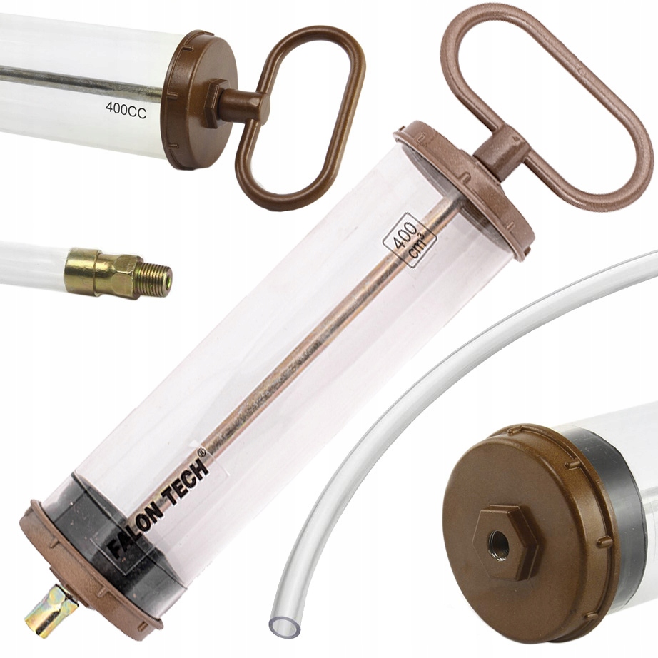 

Wysysarka Odsysarka Strzykawka Pompka Oleju 400ml