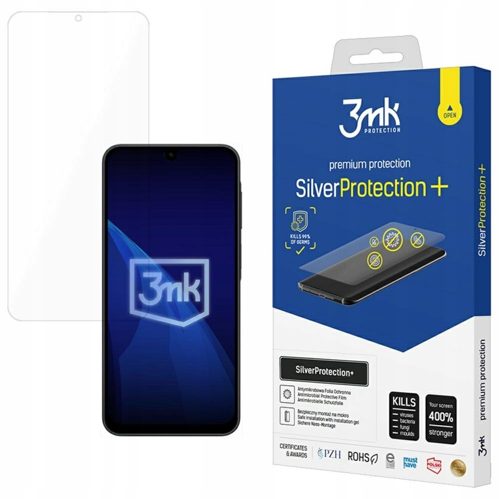Folia ochronna 3mk SilverProtection+ na Samsung Galaxy A17 5G 3mk