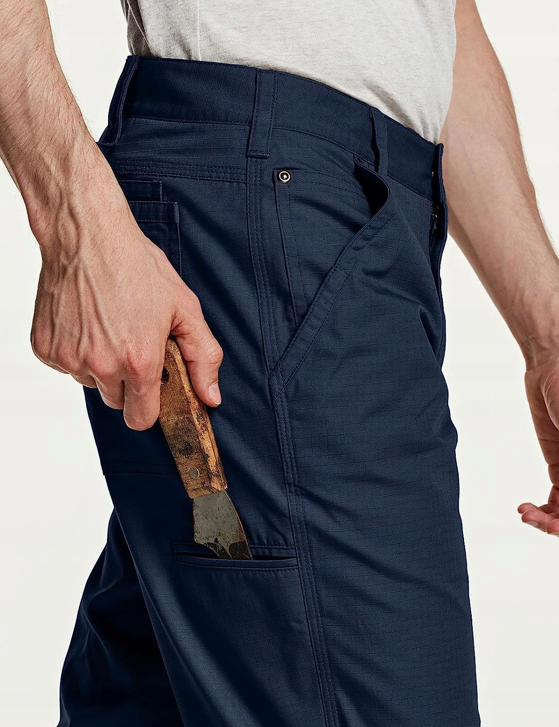 SPODNIE OCHRONNE ROBOCZE MĘSKIE CQR ROZ. 40W/32 Kod producenta CQR