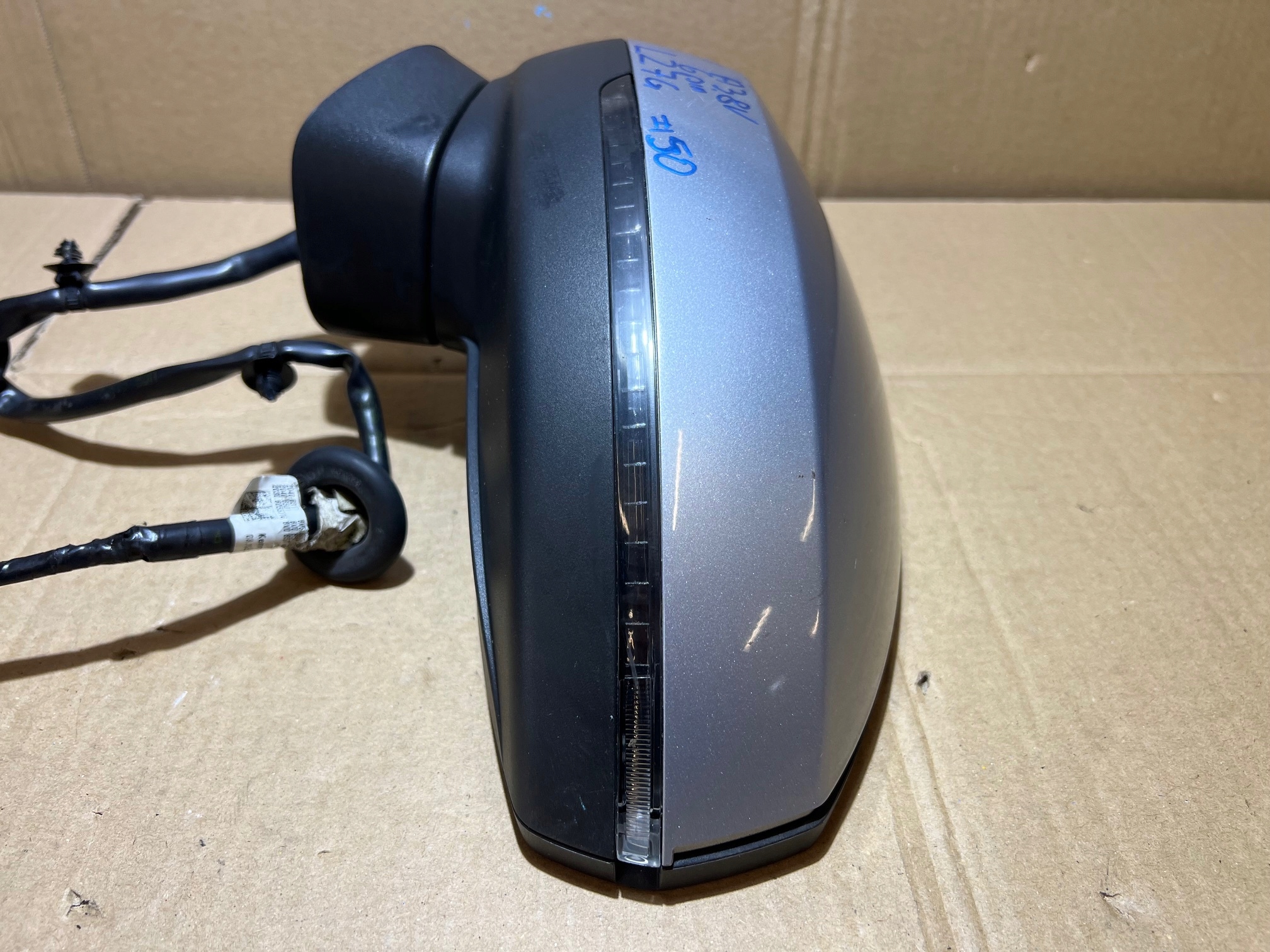 AUDI A3 8V mirror left 6PIN LZ7G EUROPA
