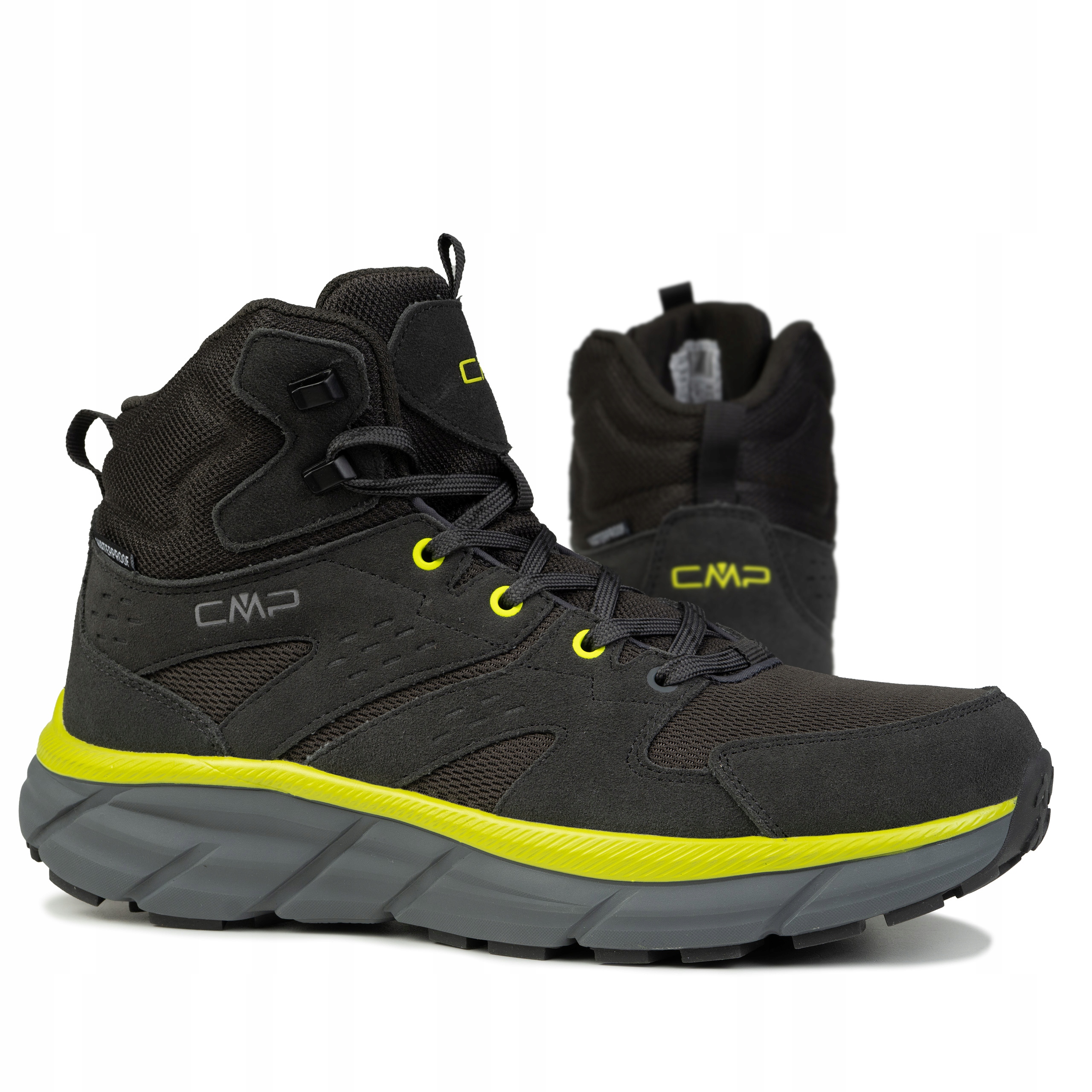Pánské boty Cmp Kamsel MID Hiking Shoes Wp Voděodolné