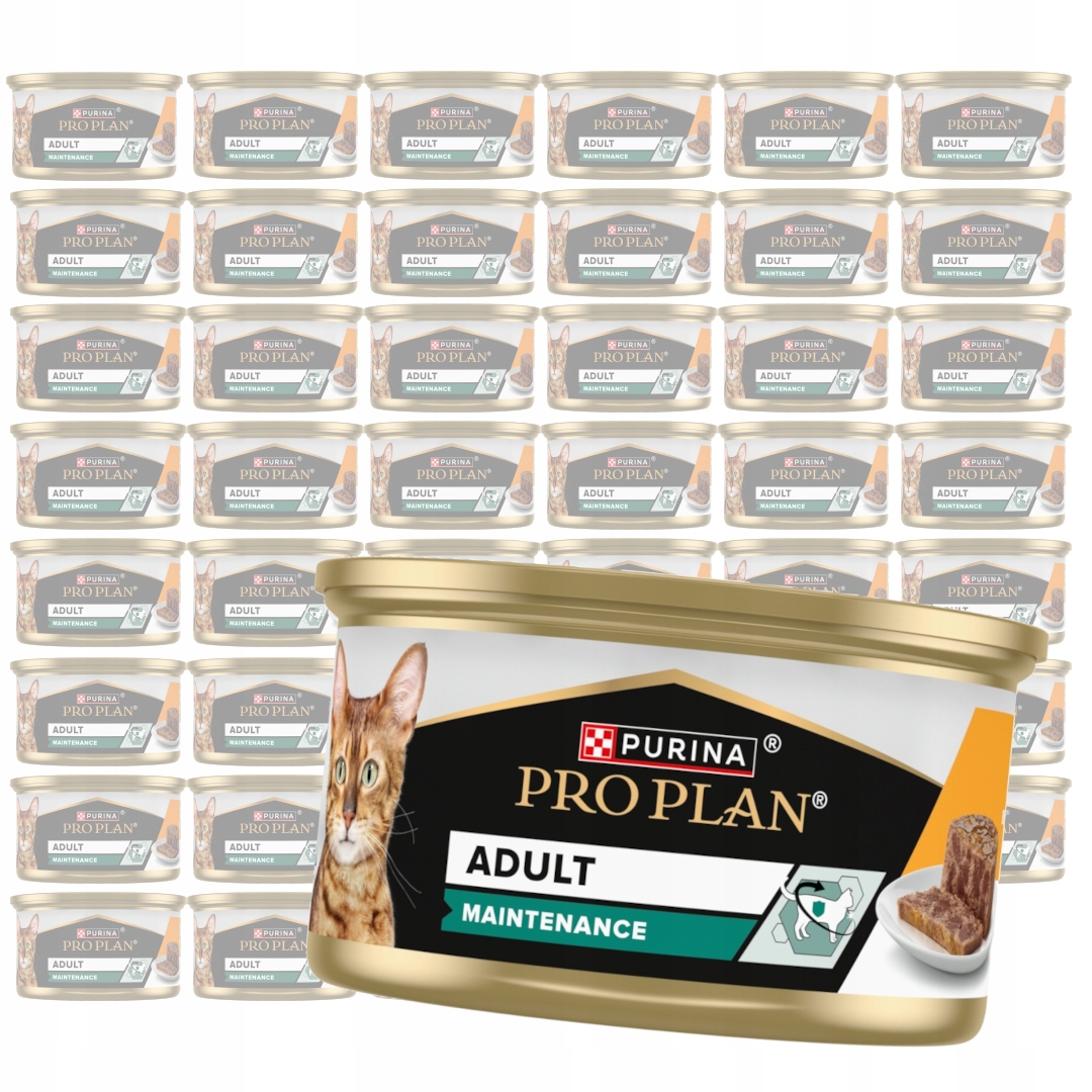 Levně Purina Pro Plan Adult 48x85g Krmivo Pro Kočky s kuřecí paštikou