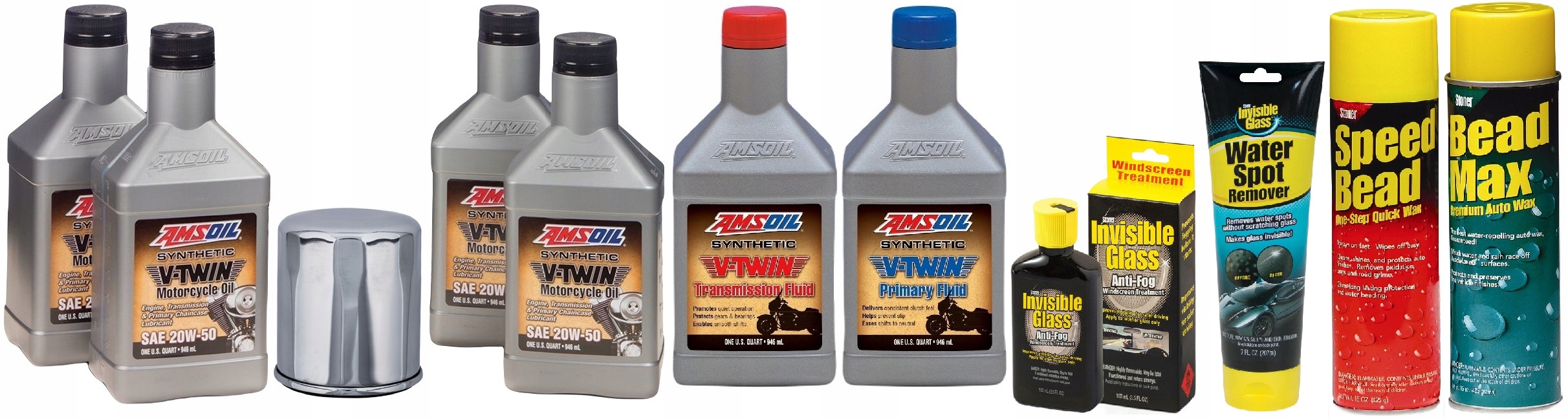 AMSOIL 20W50 + SKRZYNIA + SPRZĘGŁO HARLEY-DAVIDSON