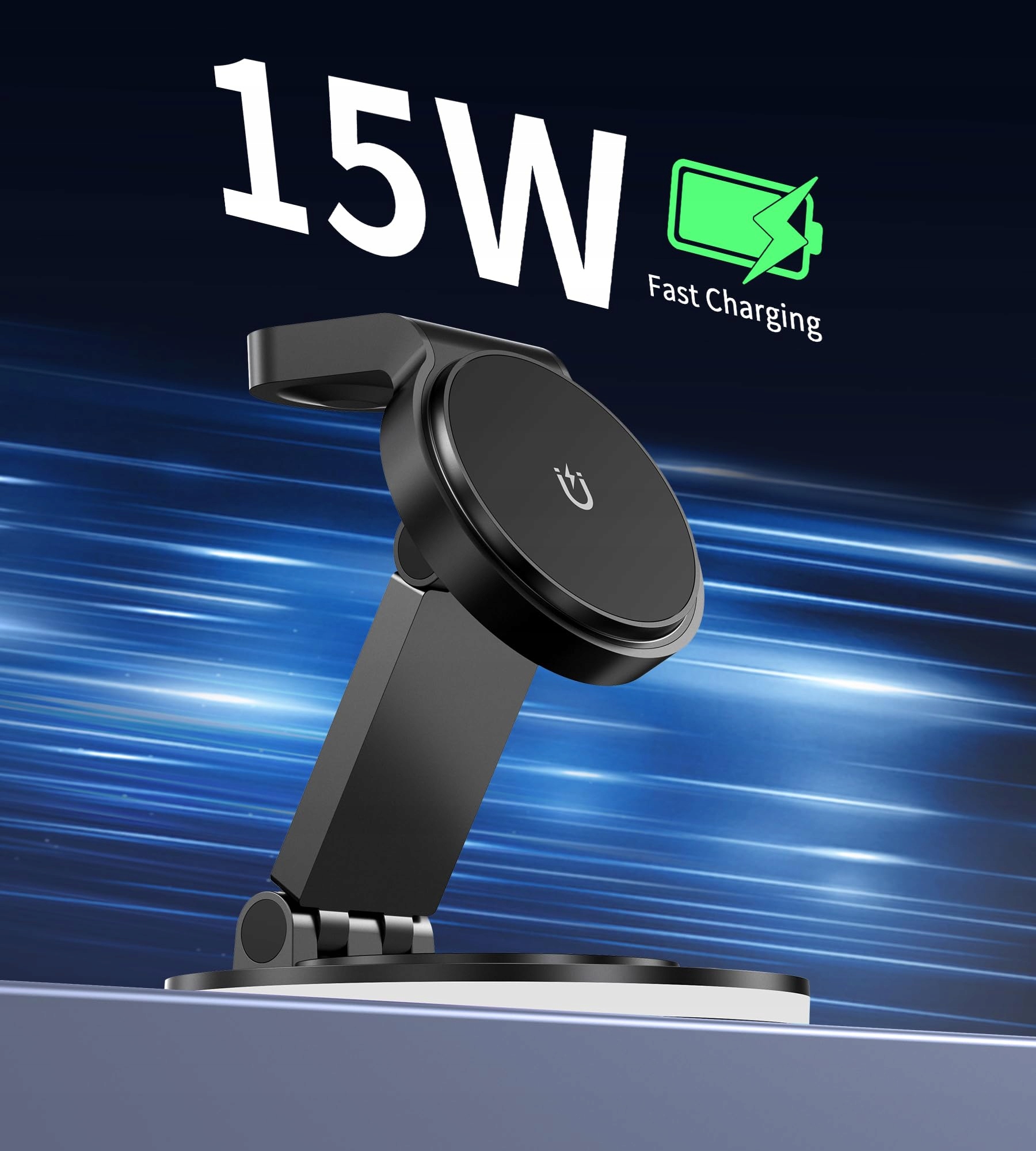 MAG SAFE Stacja Ładowania 3w1 Dla Apple Watch i iPhone — miniatura 7